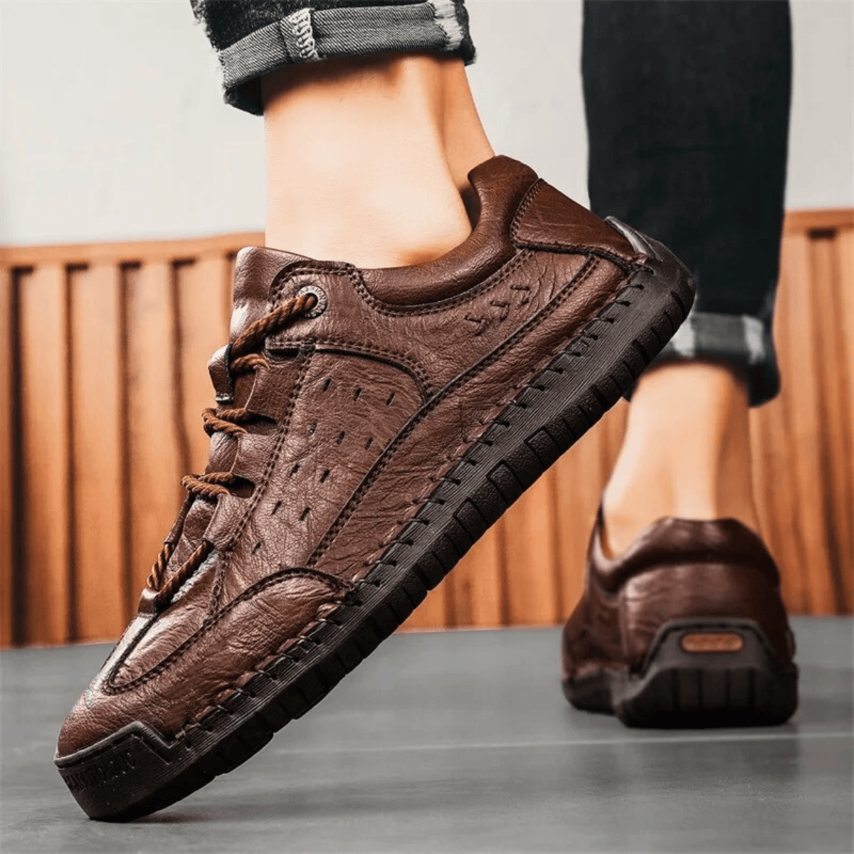 The Lucien Sneaker