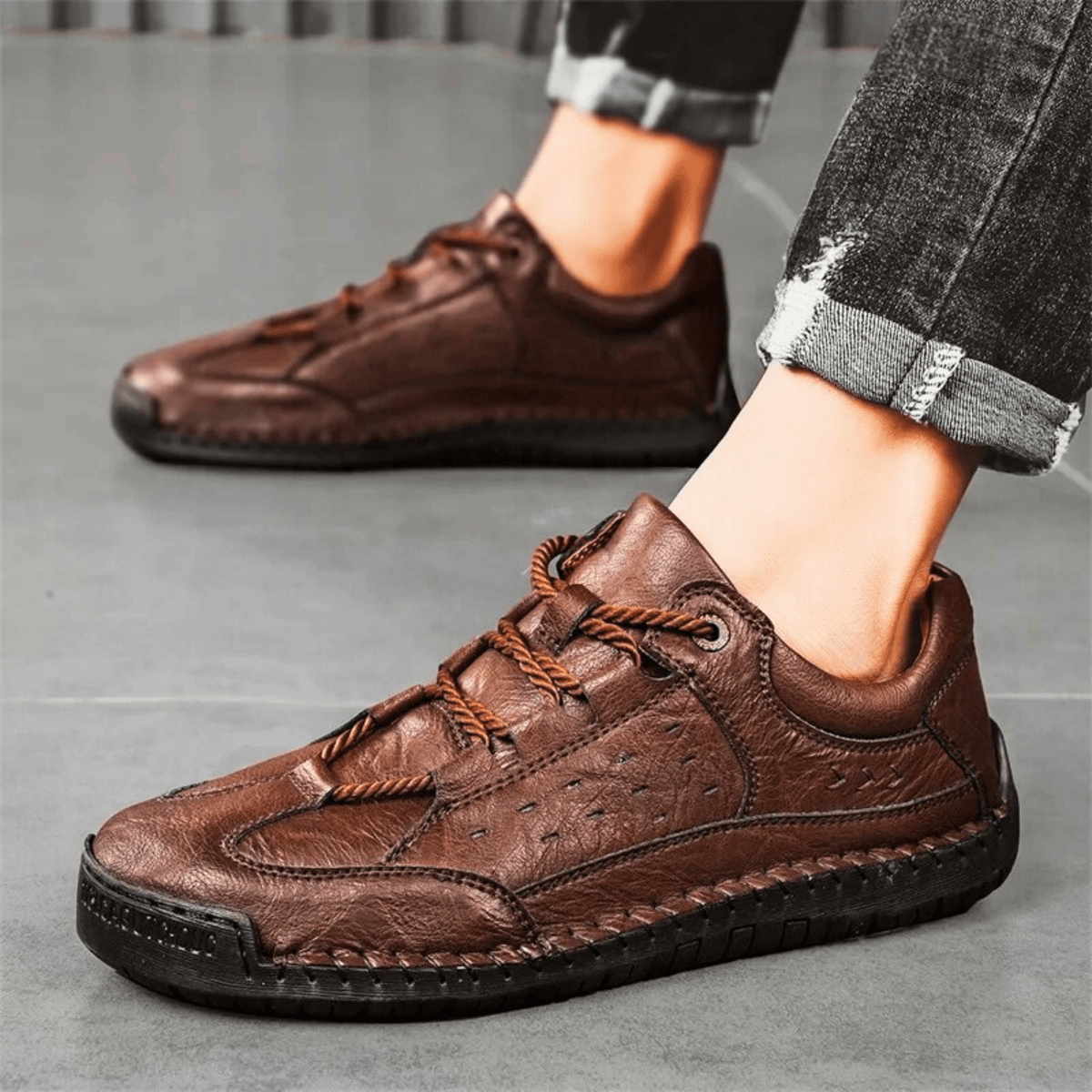 The Lucien Sneaker