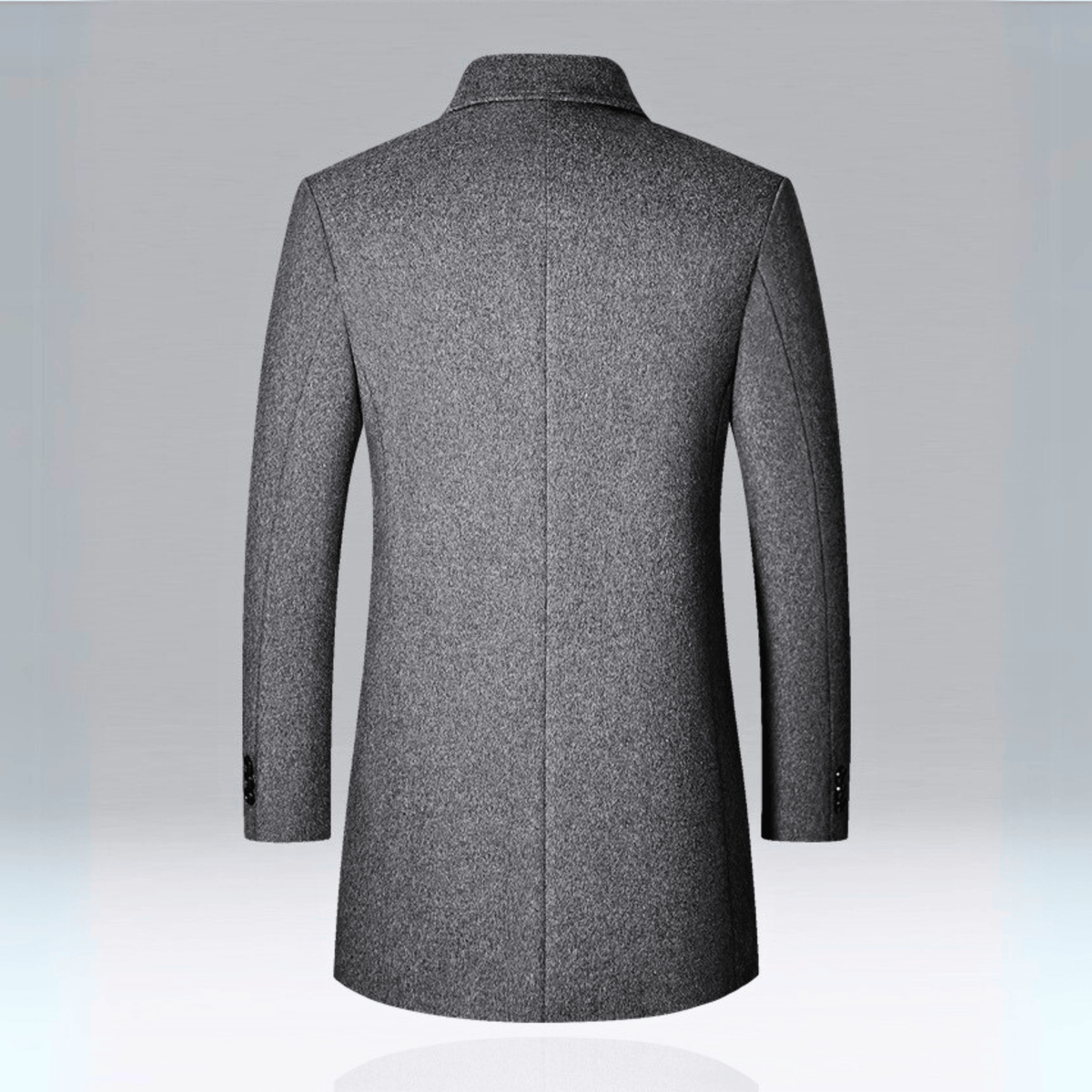 Belmont Tailored Wool Coat