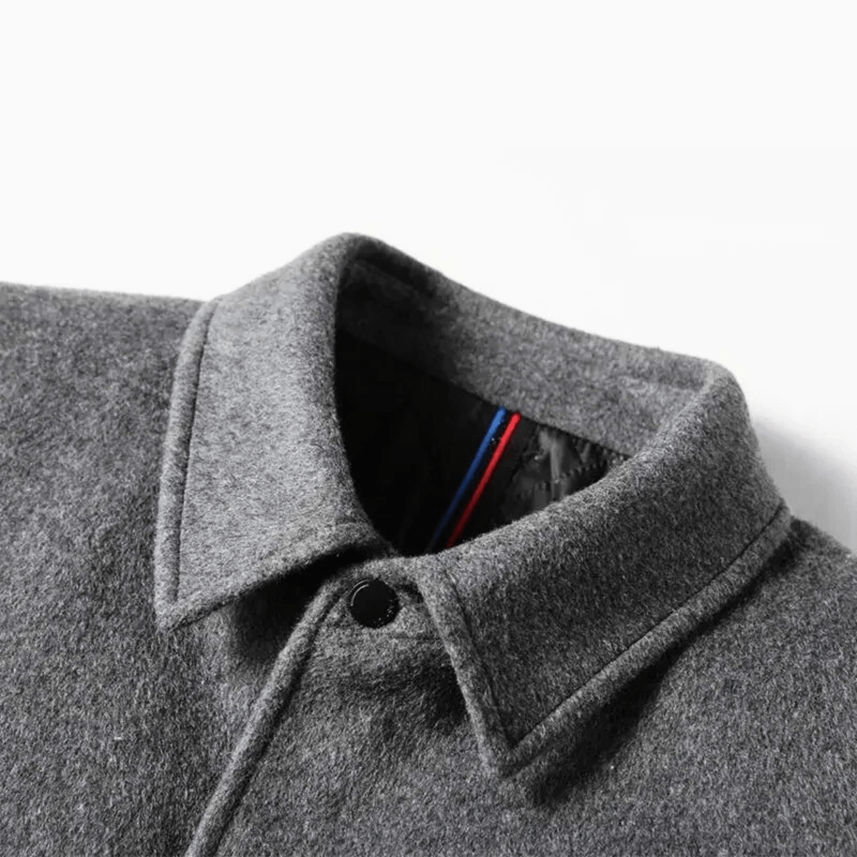 Belmont Tailored Wool Coat