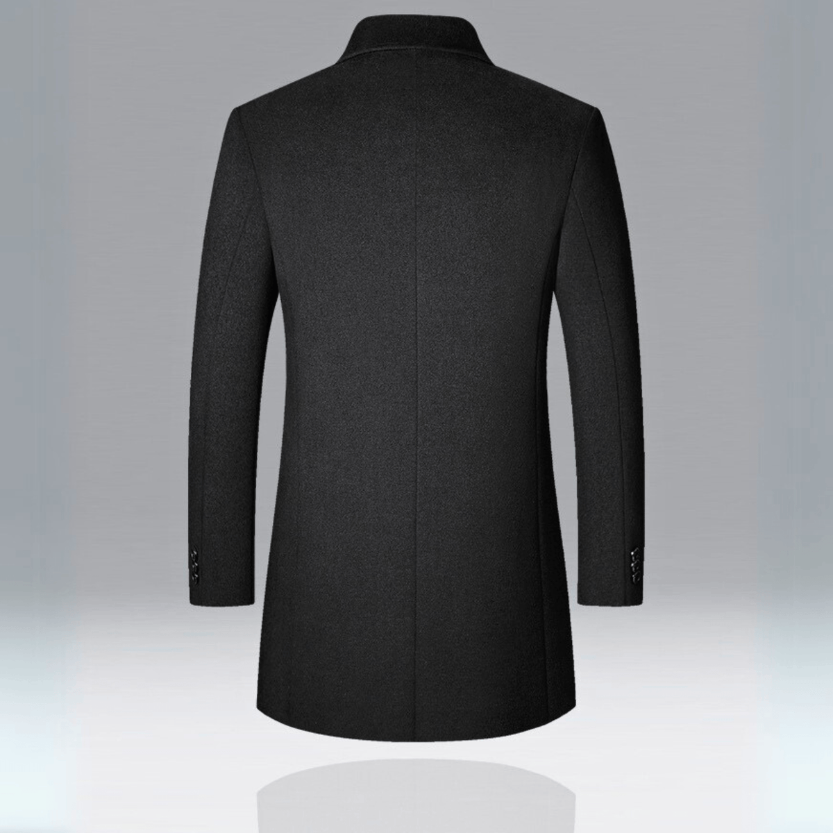 Belmont Tailored Wool Coat
