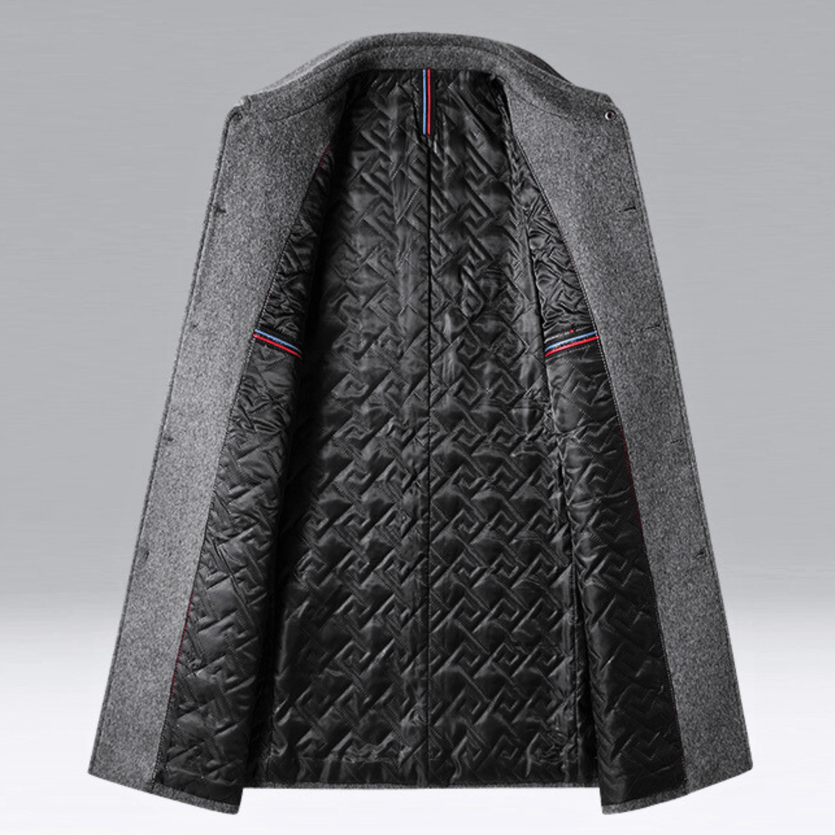 Belmont Tailored Wool Coat