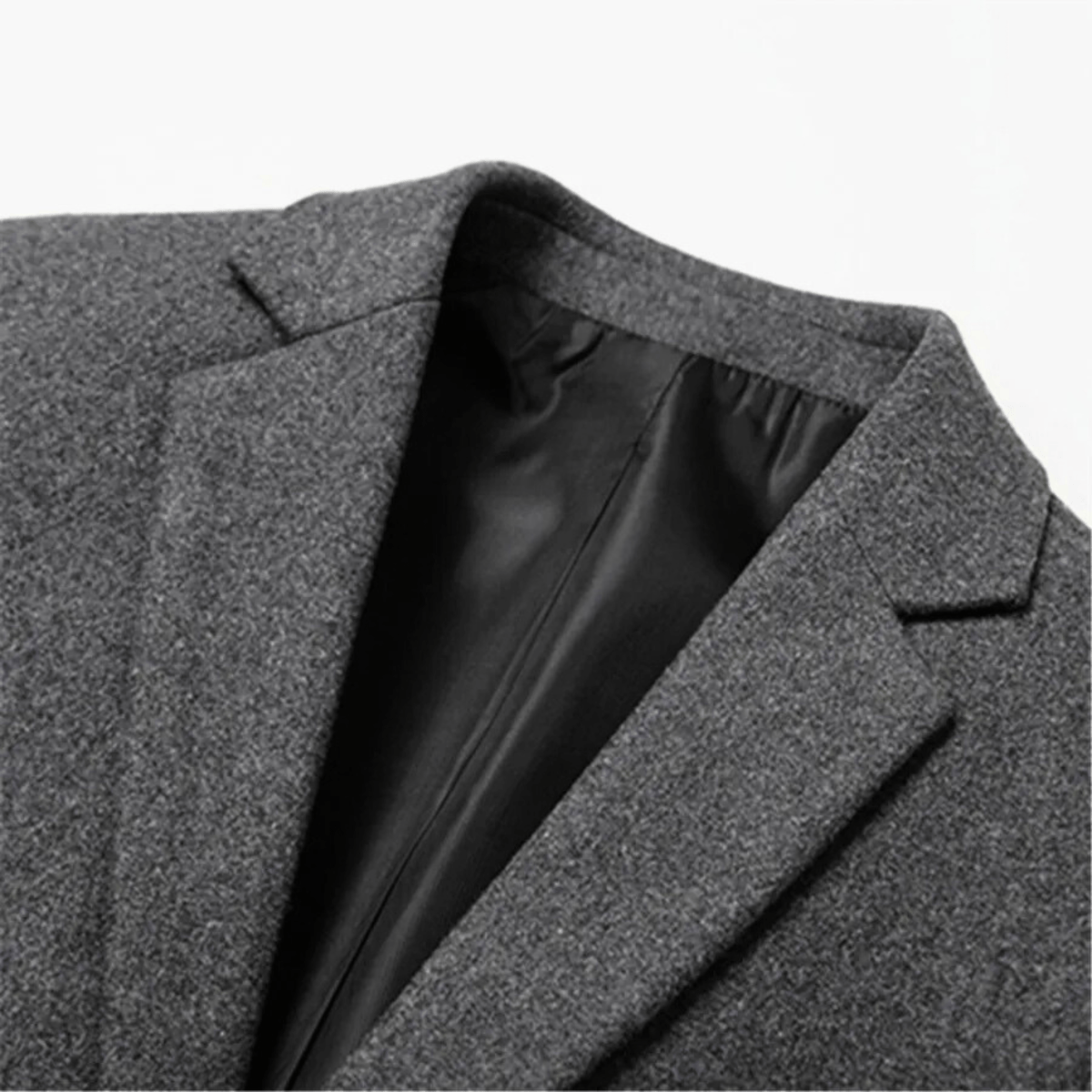Weston Tailored Wool Blazer