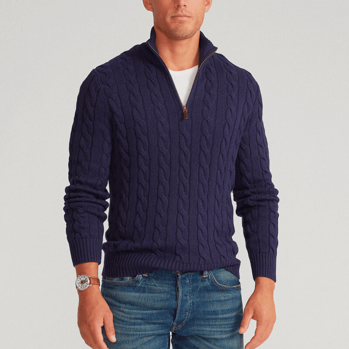 The Aldridge Sweater