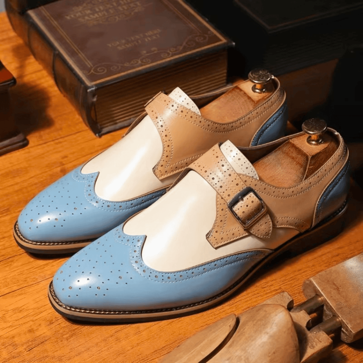 The Ardentis Monk Strap