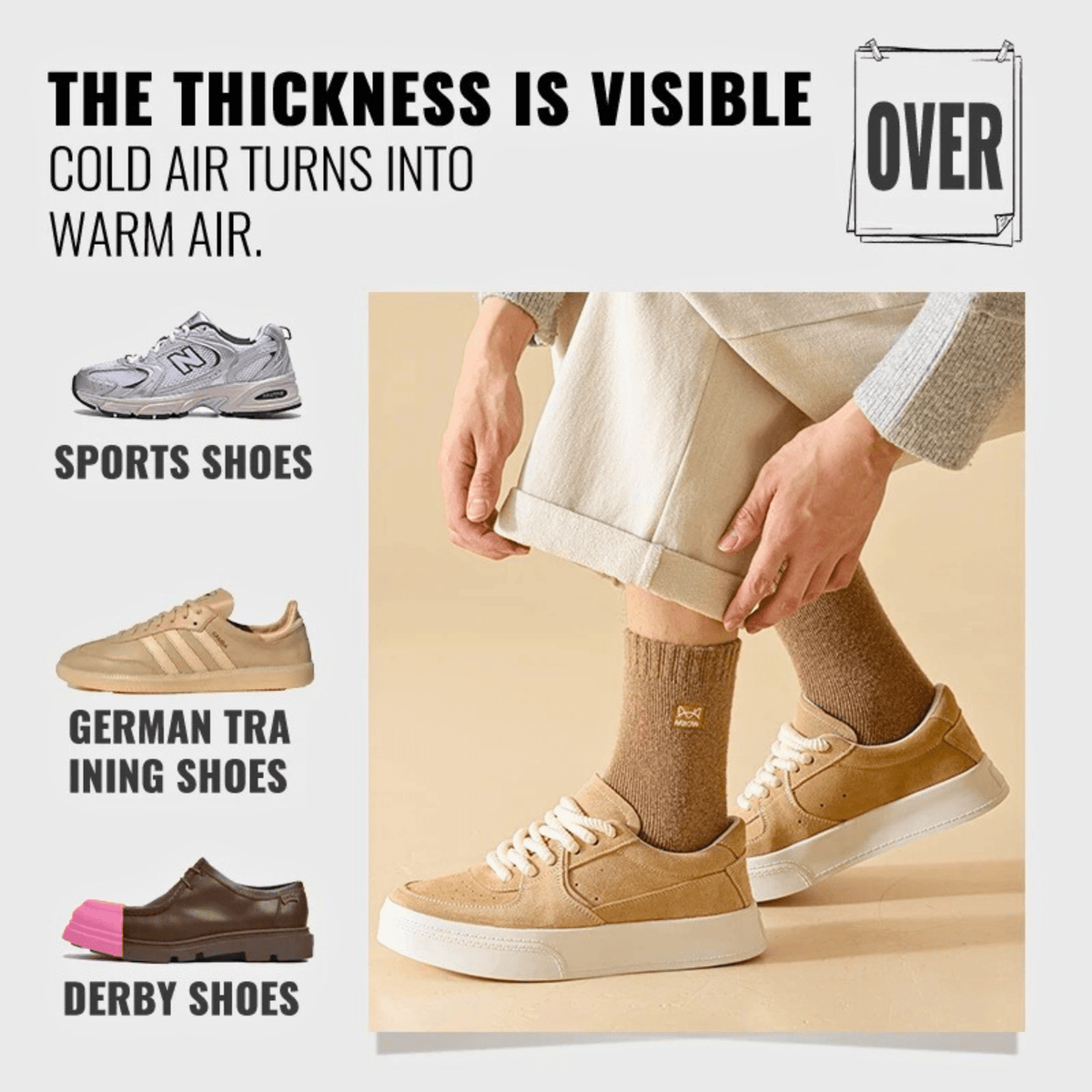 The Ashmere Sock Set