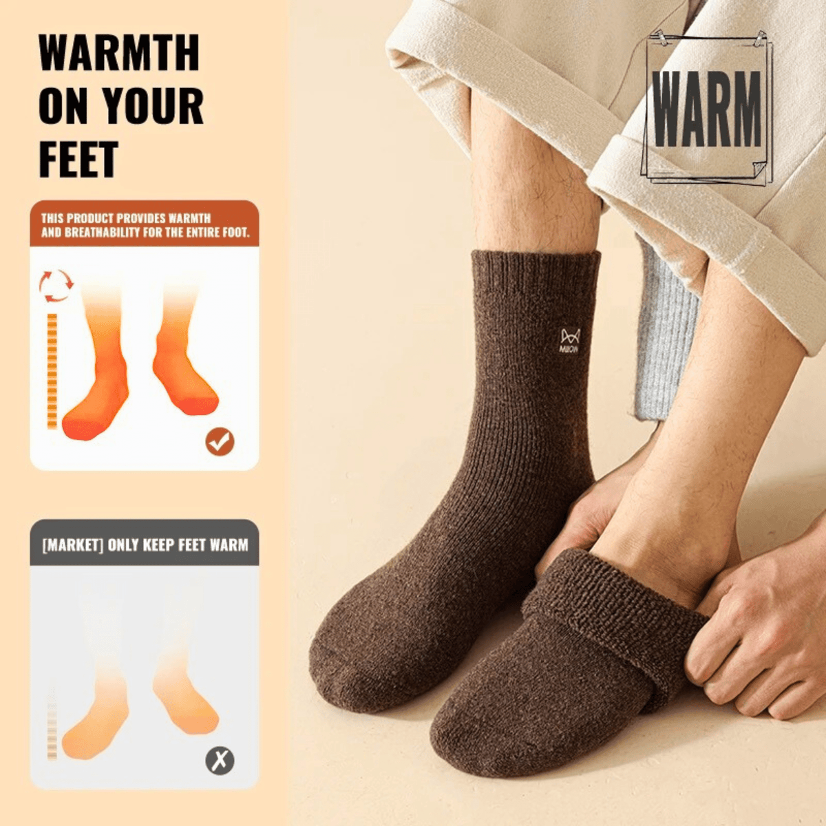 The Ashmere Sock Set