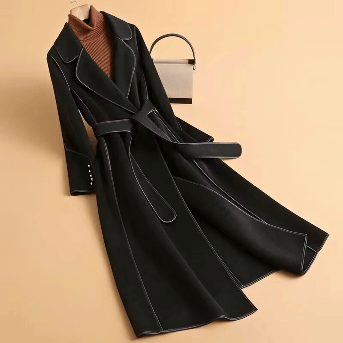 The Aurelle Cashmere Coat