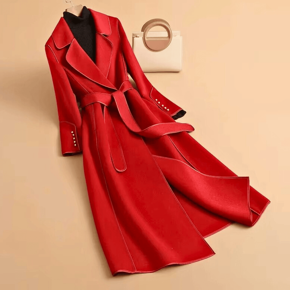 The Aurelle Cashmere Coat