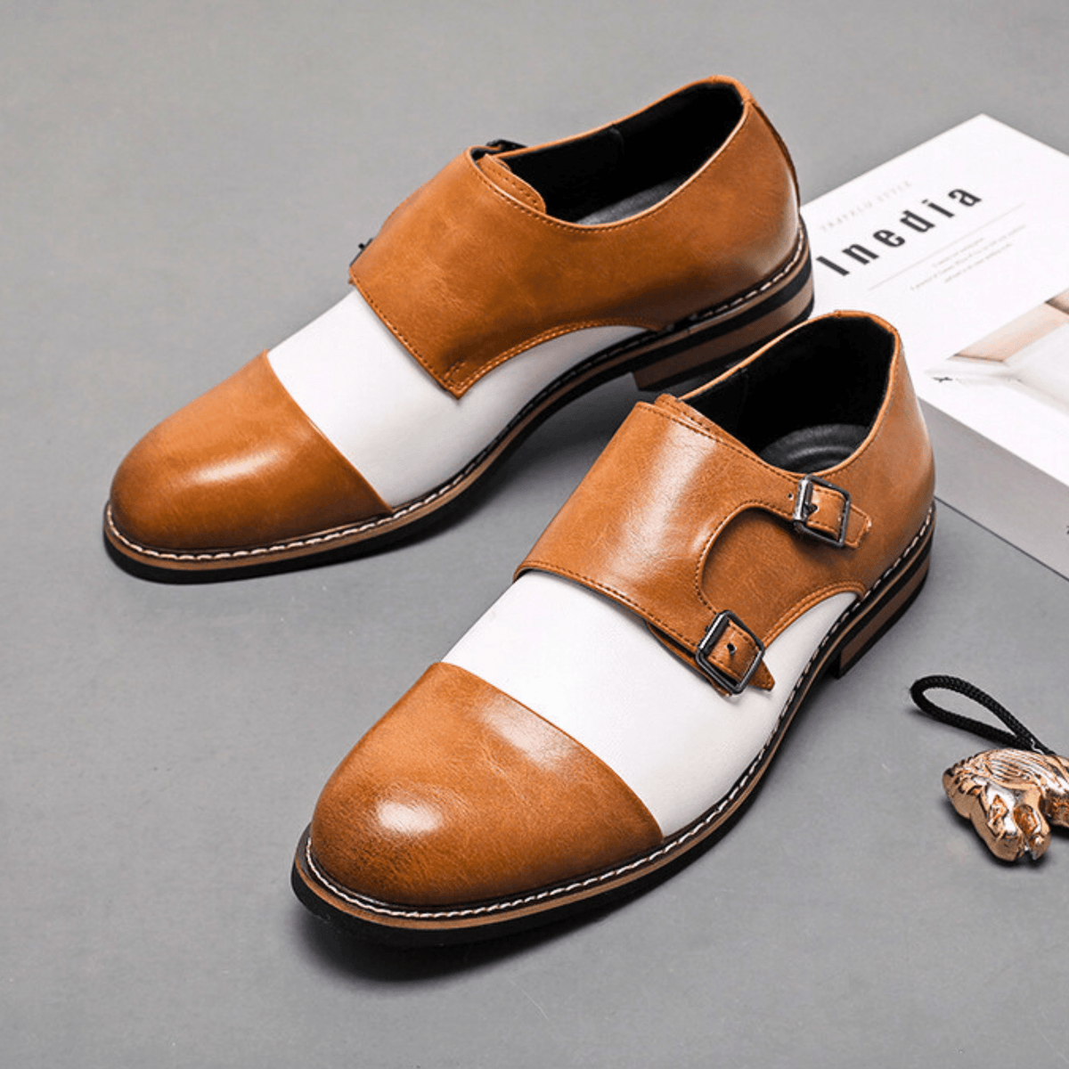 The Aveliere Monk Strap