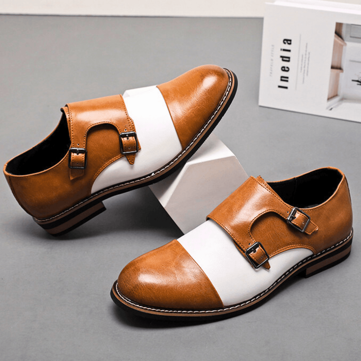 The Aveliere Monk Strap