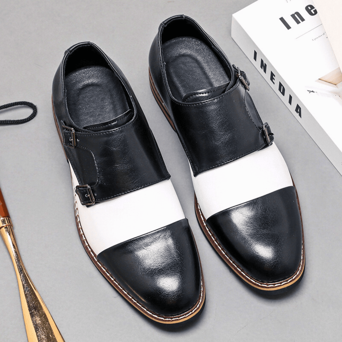 The Aveliere Monk Strap