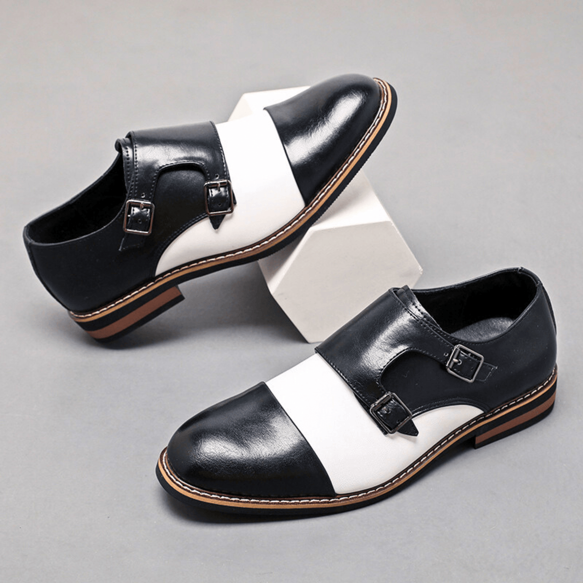 The Aveliere Monk Strap