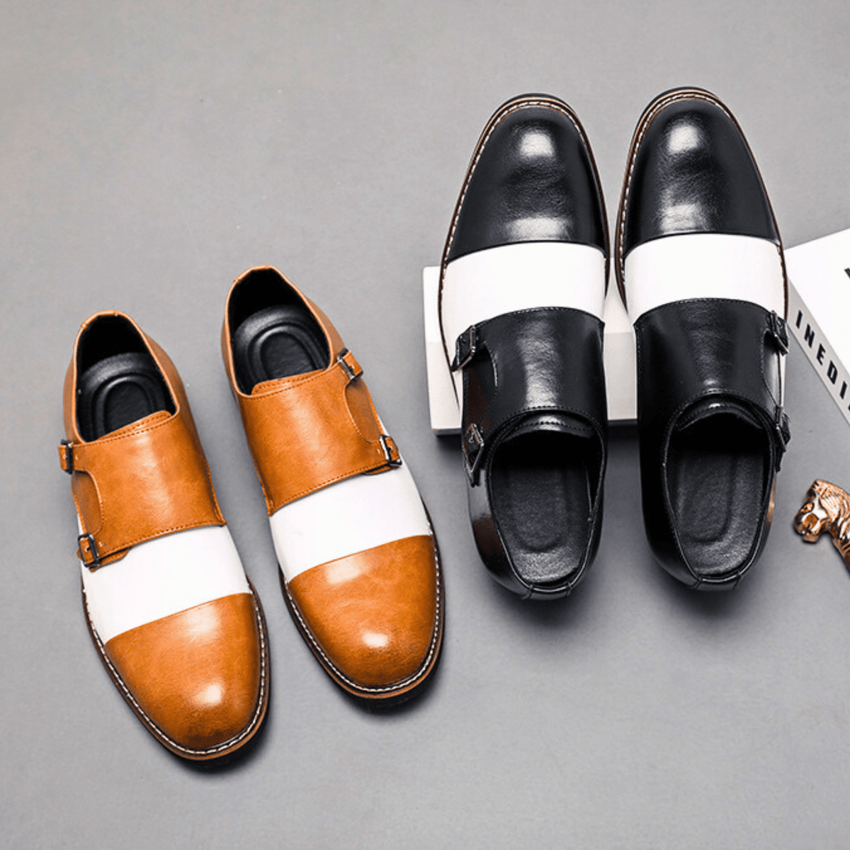 The Aveliere Monk Strap