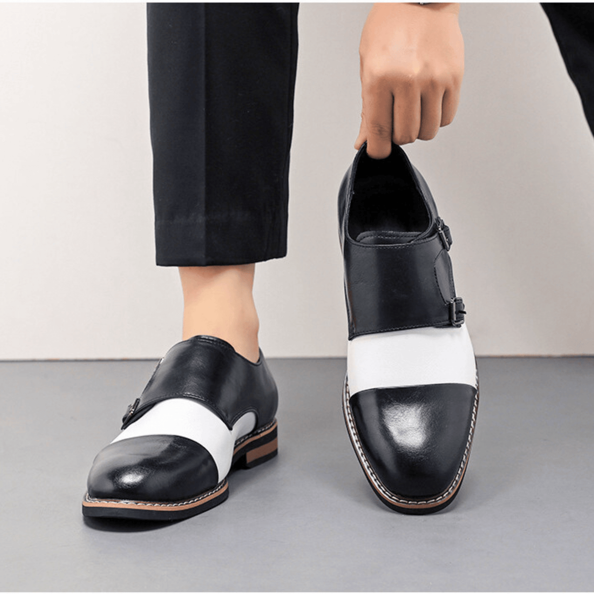 The Aveliere Monk Strap