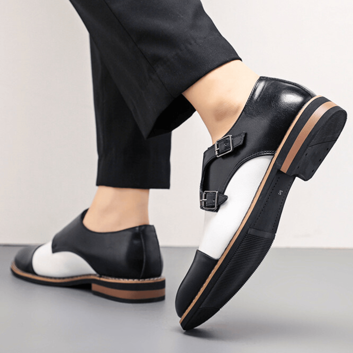 The Aveliere Monk Strap