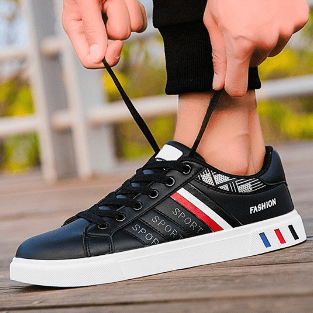 The Bastien Sneaker