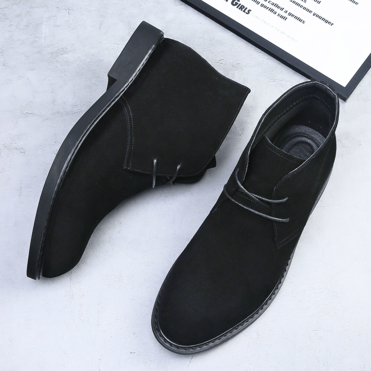 The Beaumont Chukka