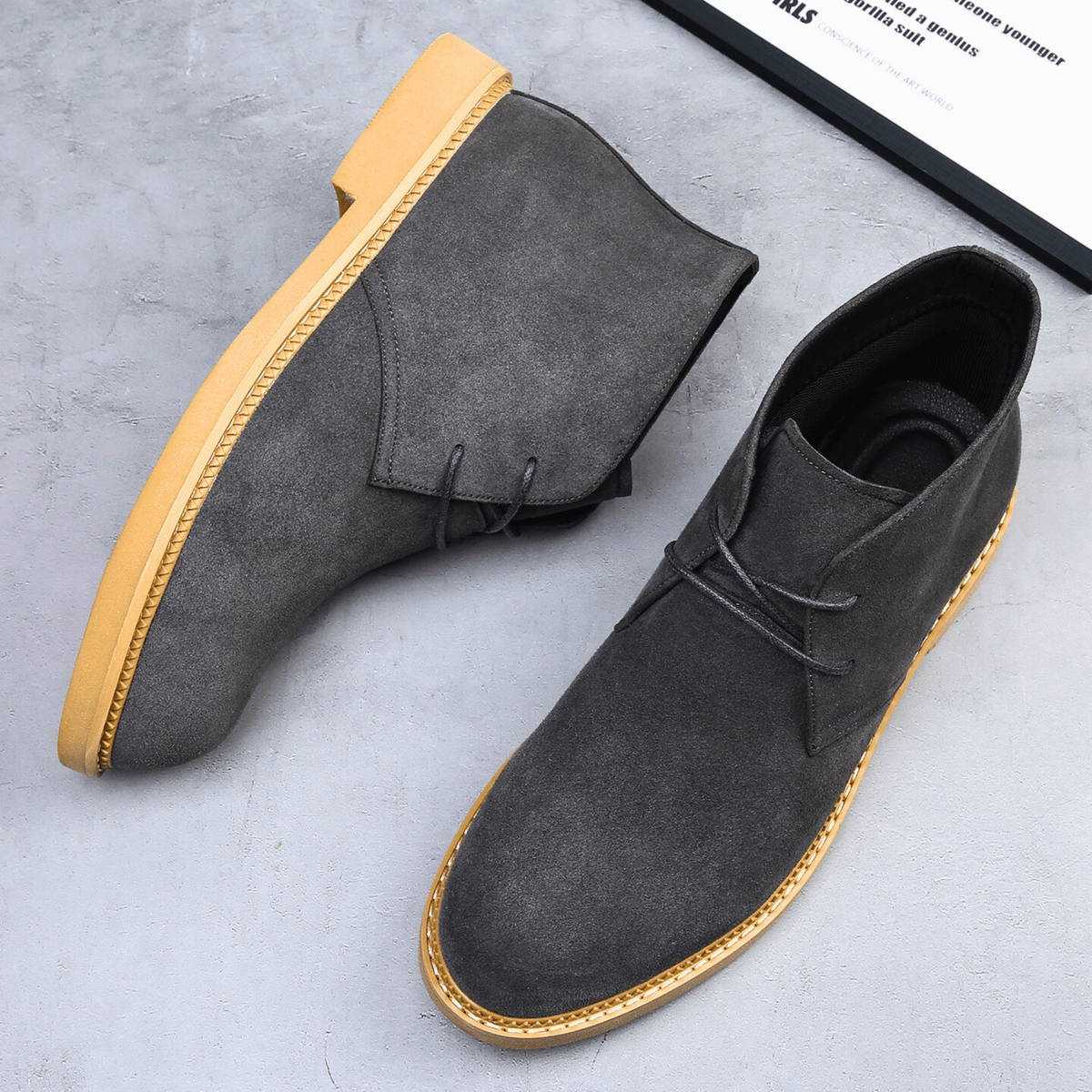 The Beaumont Chukka