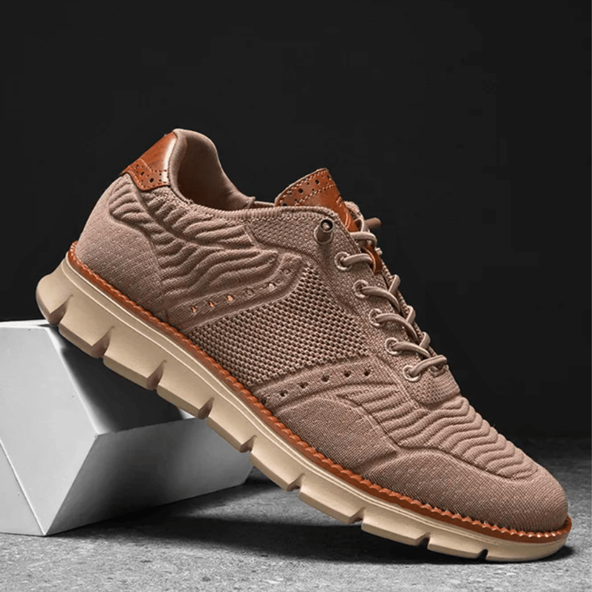 The Bellano Knit Sneaker
