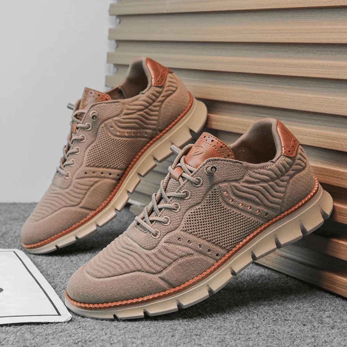 The Bellano Knit Sneaker