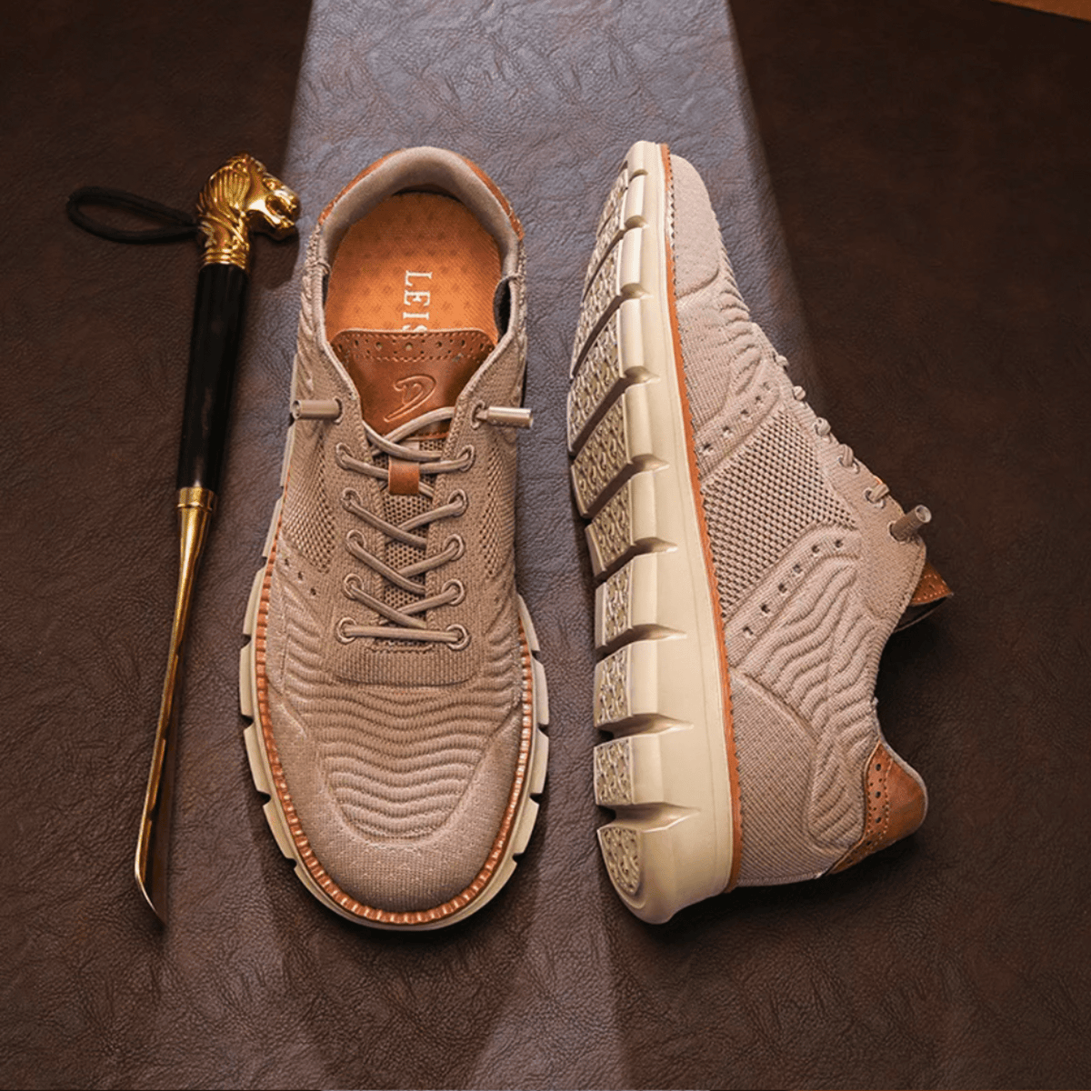 The Bellano Knit Sneaker