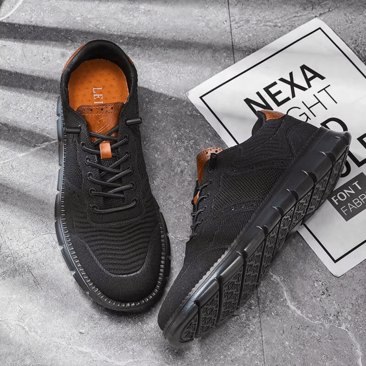 The Bellano Knit Sneaker