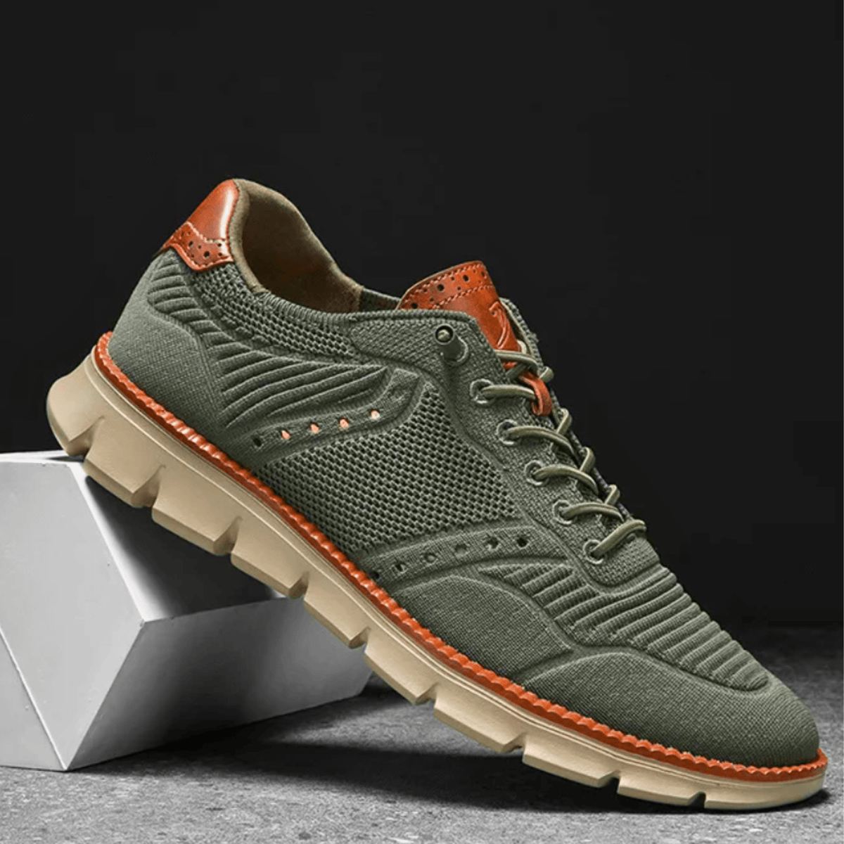 The Bellano Knit Sneaker