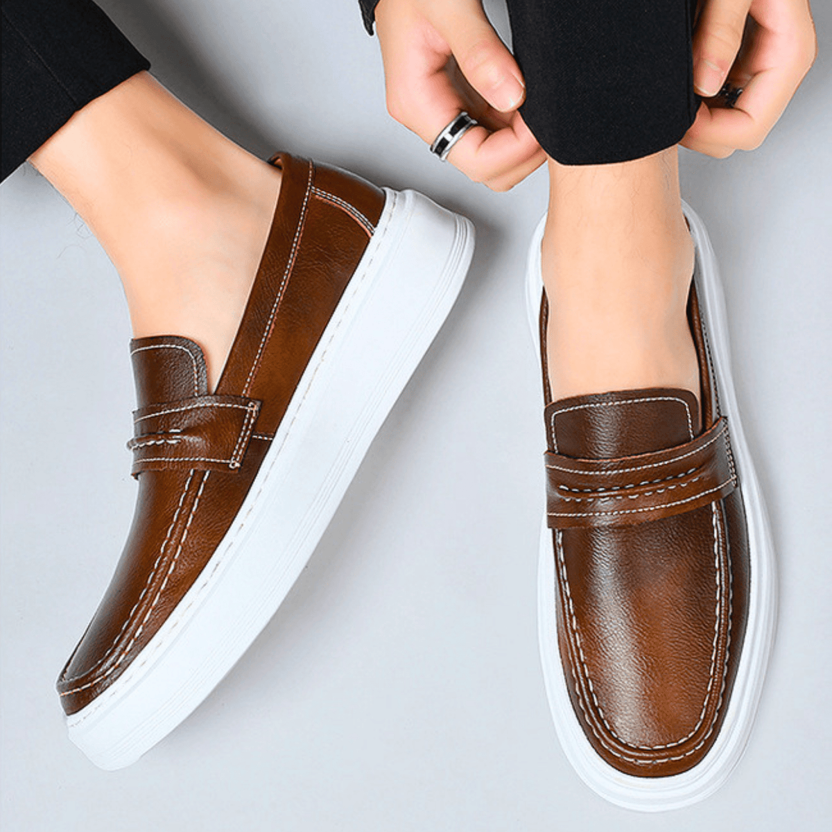 The Bravaro Loafer