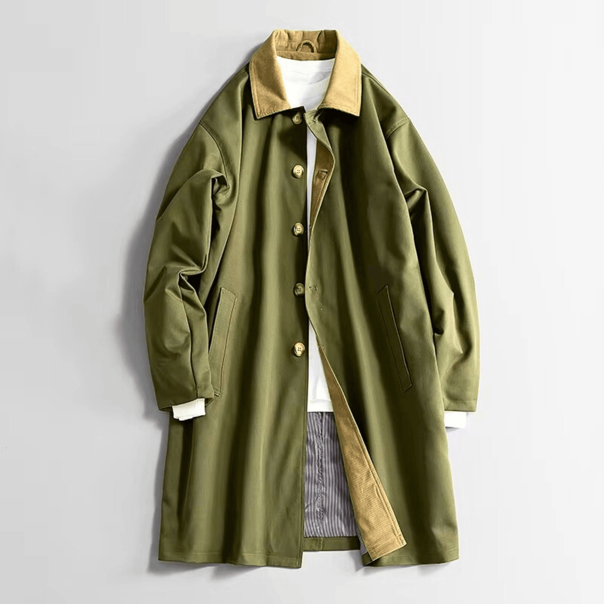The Brenton Overcoat