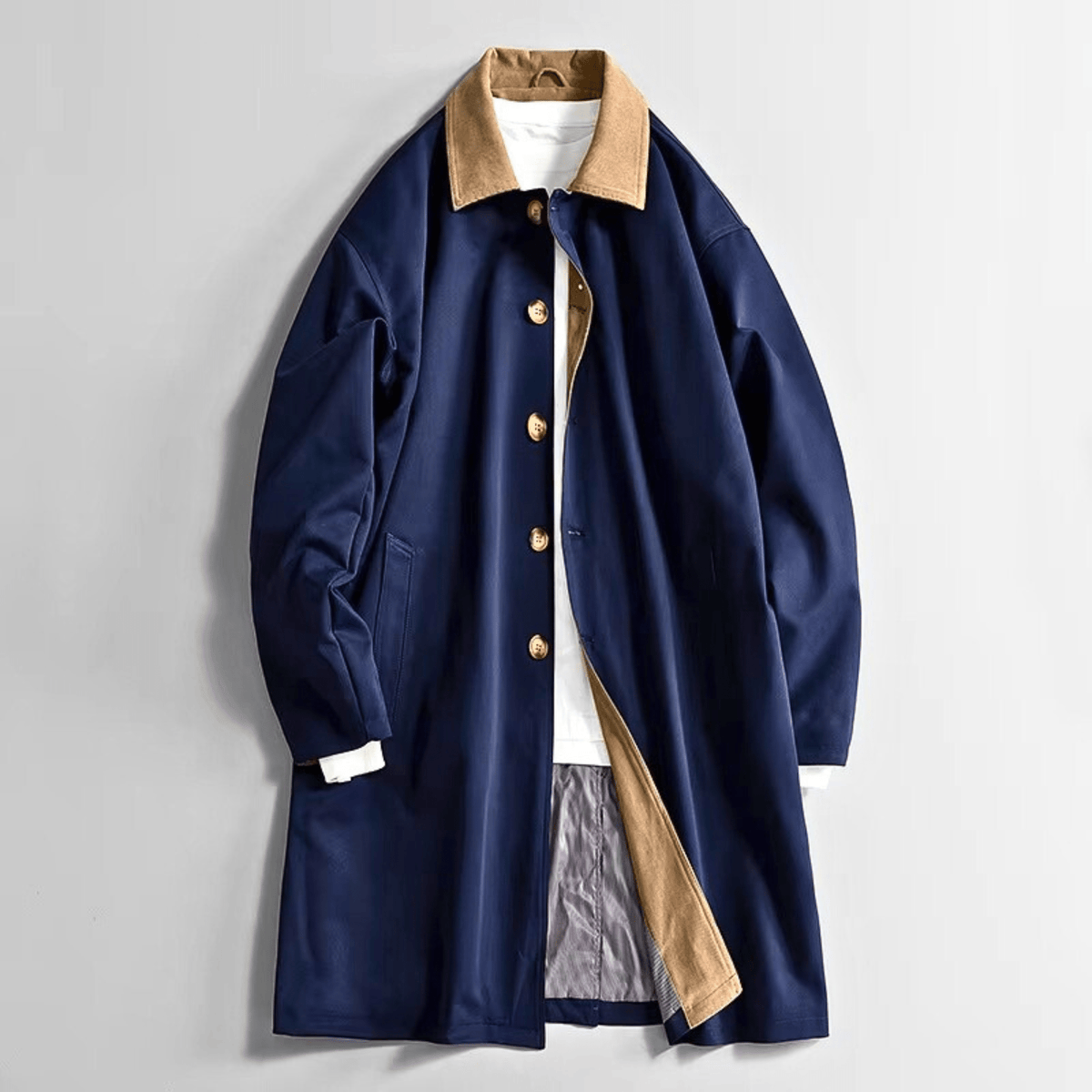 The Brenton Overcoat