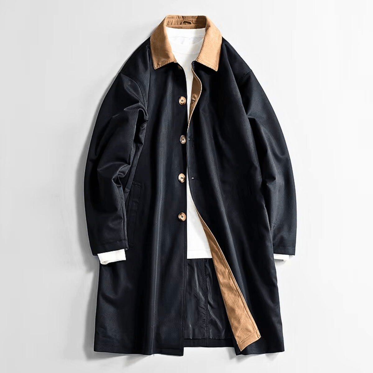 The Brenton Overcoat