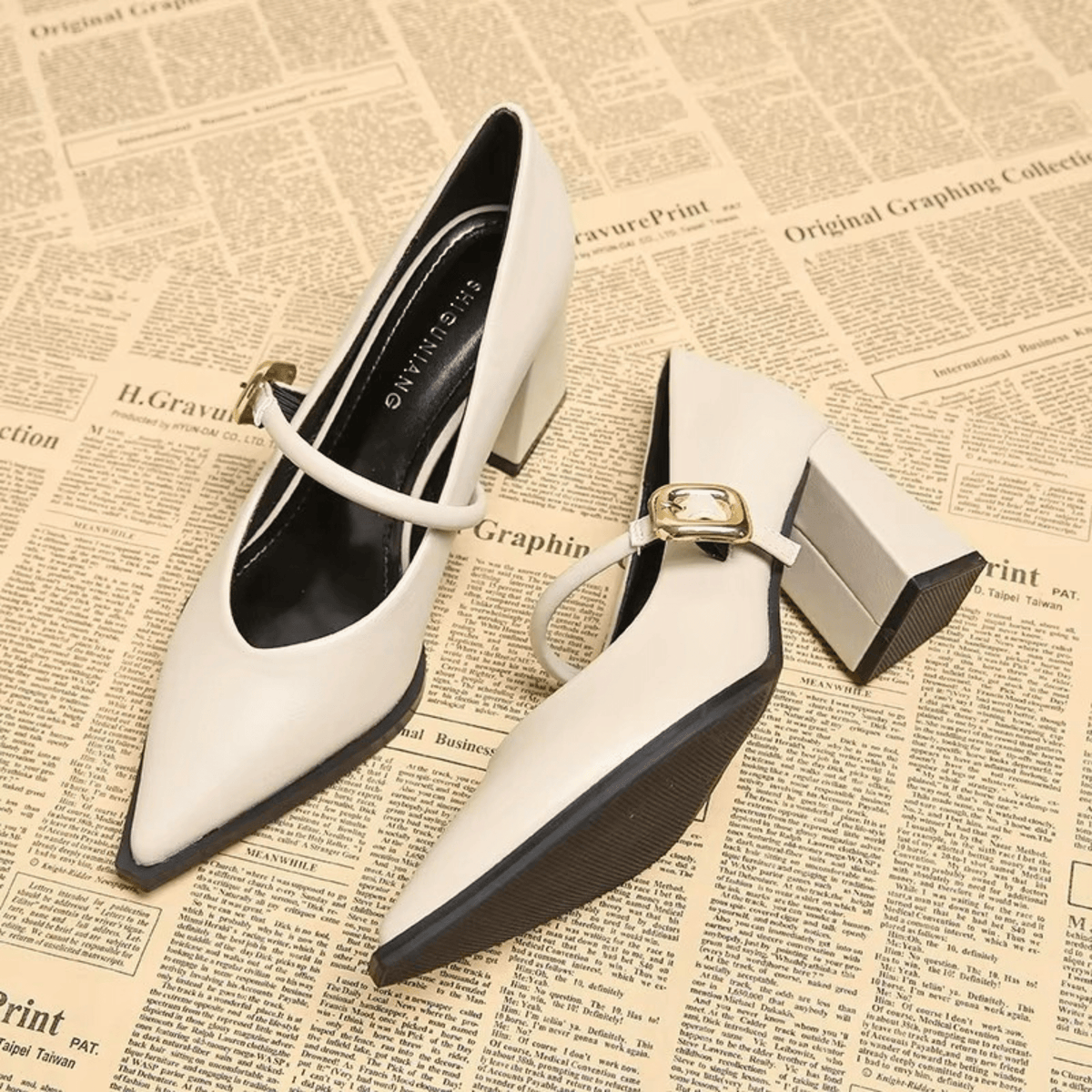 The Brielle Heel
