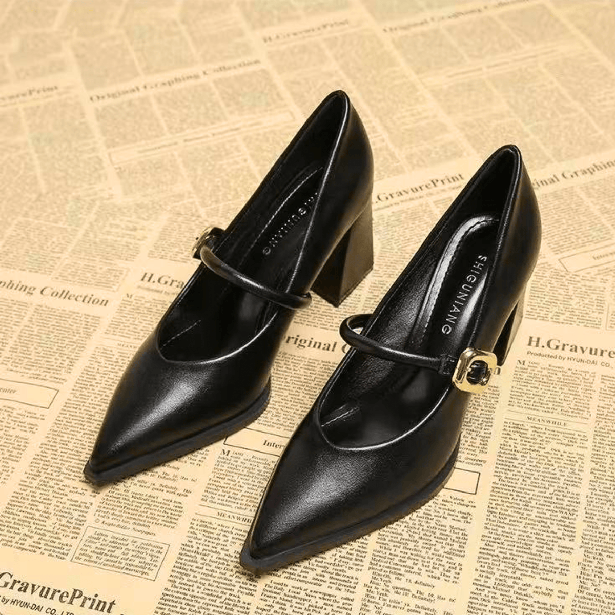 The Brielle Heel