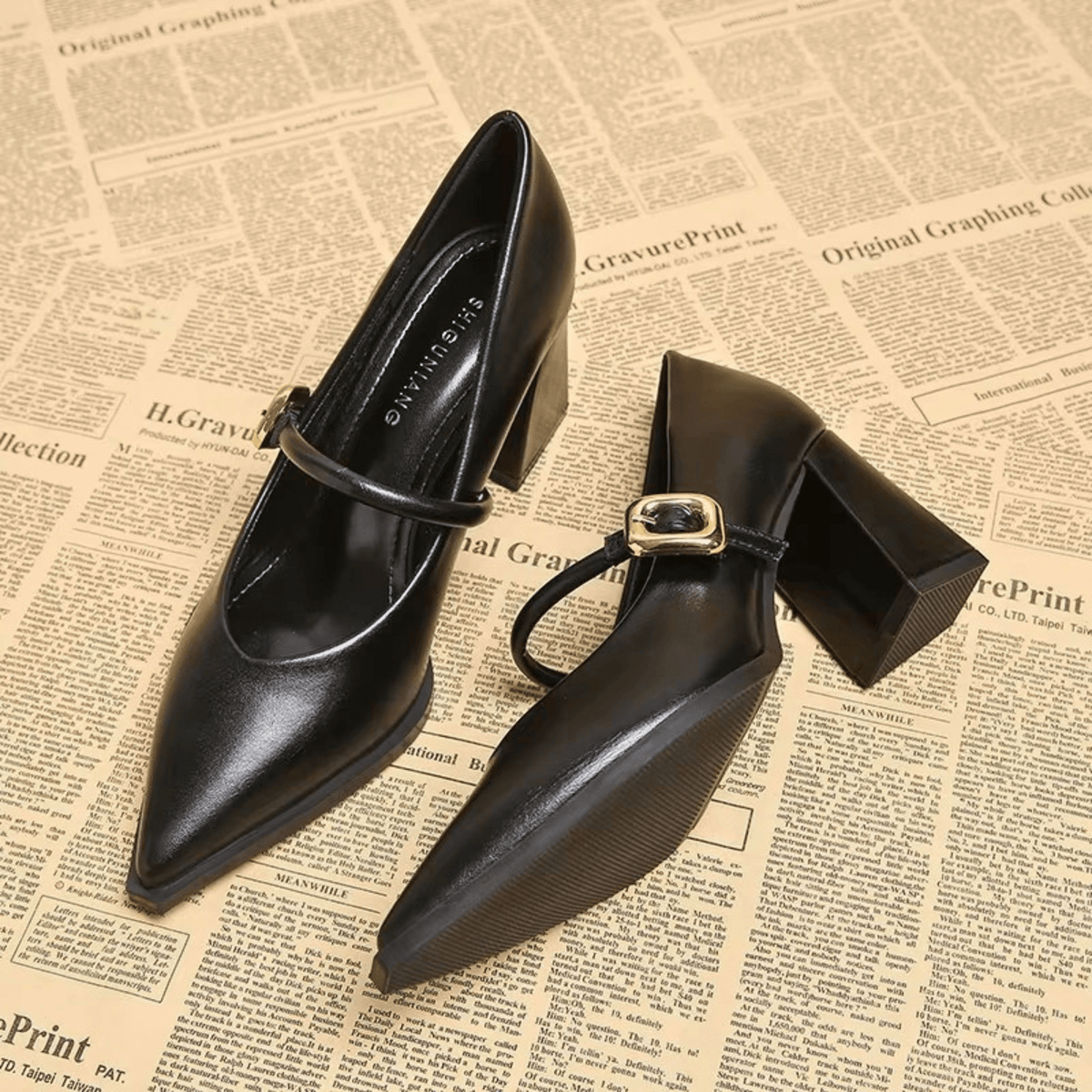 The Brielle Heel