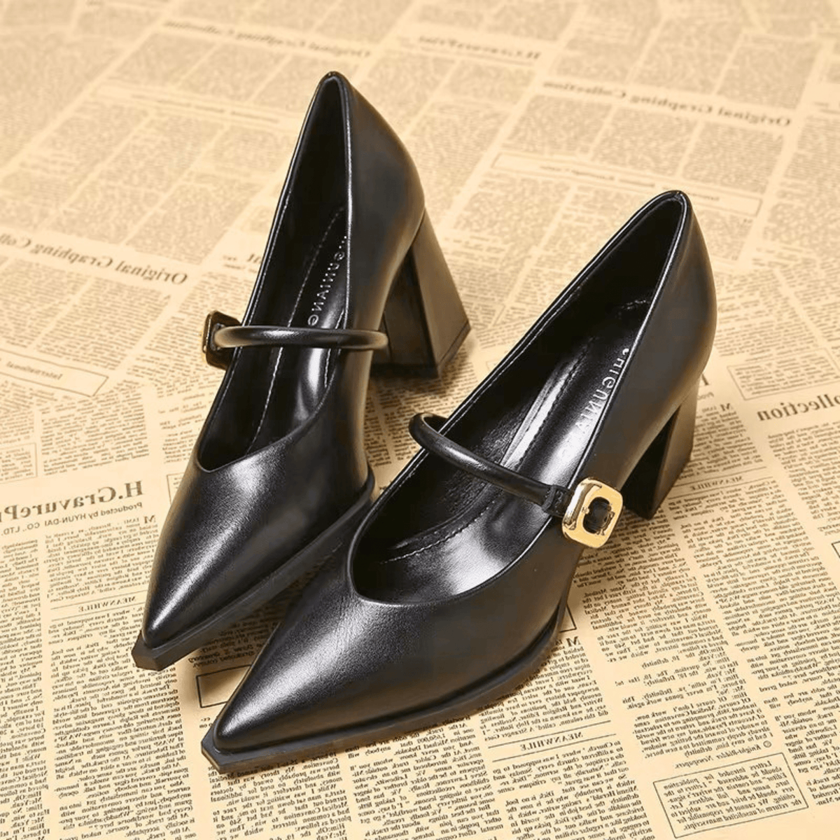 The Brielle Heel
