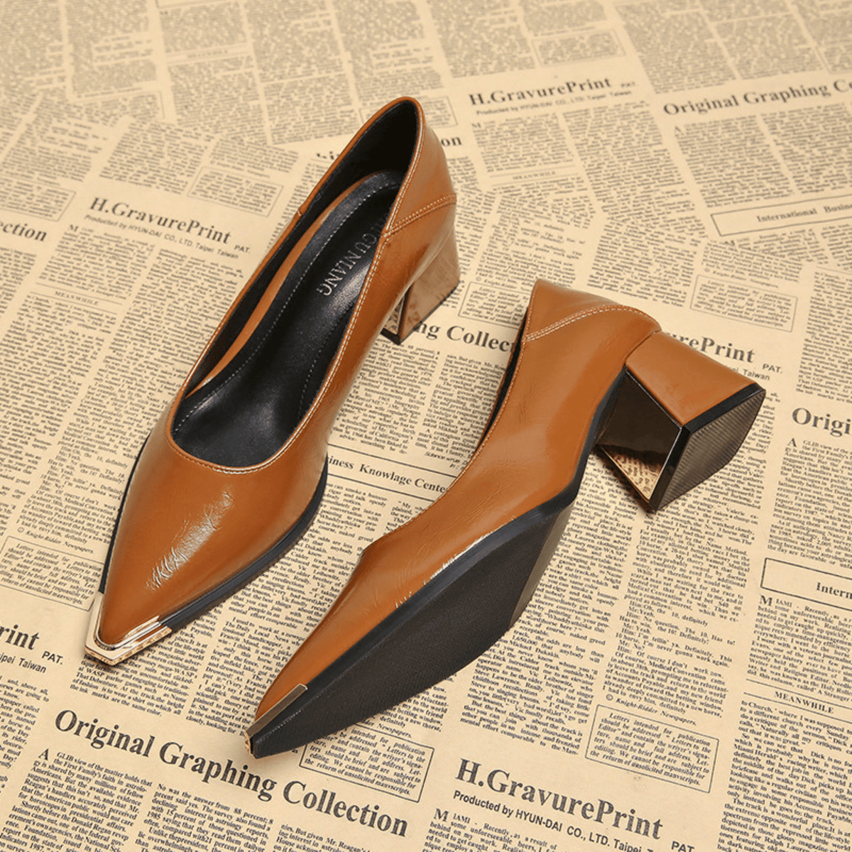 The Cendré Heel