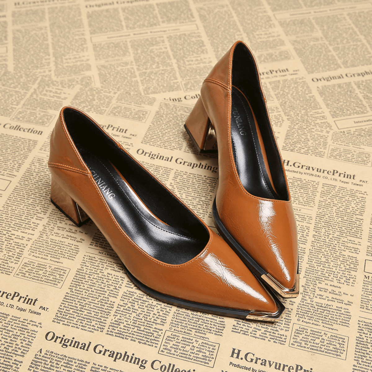 The Cendré Heel