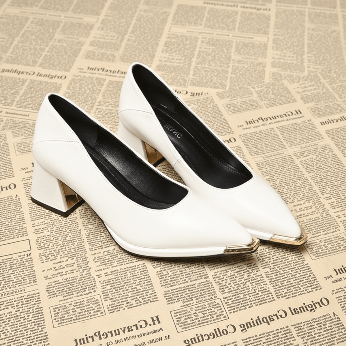 The Cendré Heel