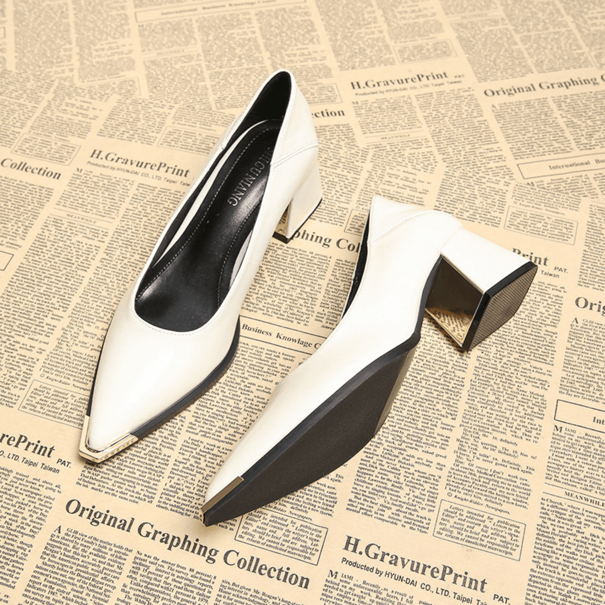 The Cendré Heel