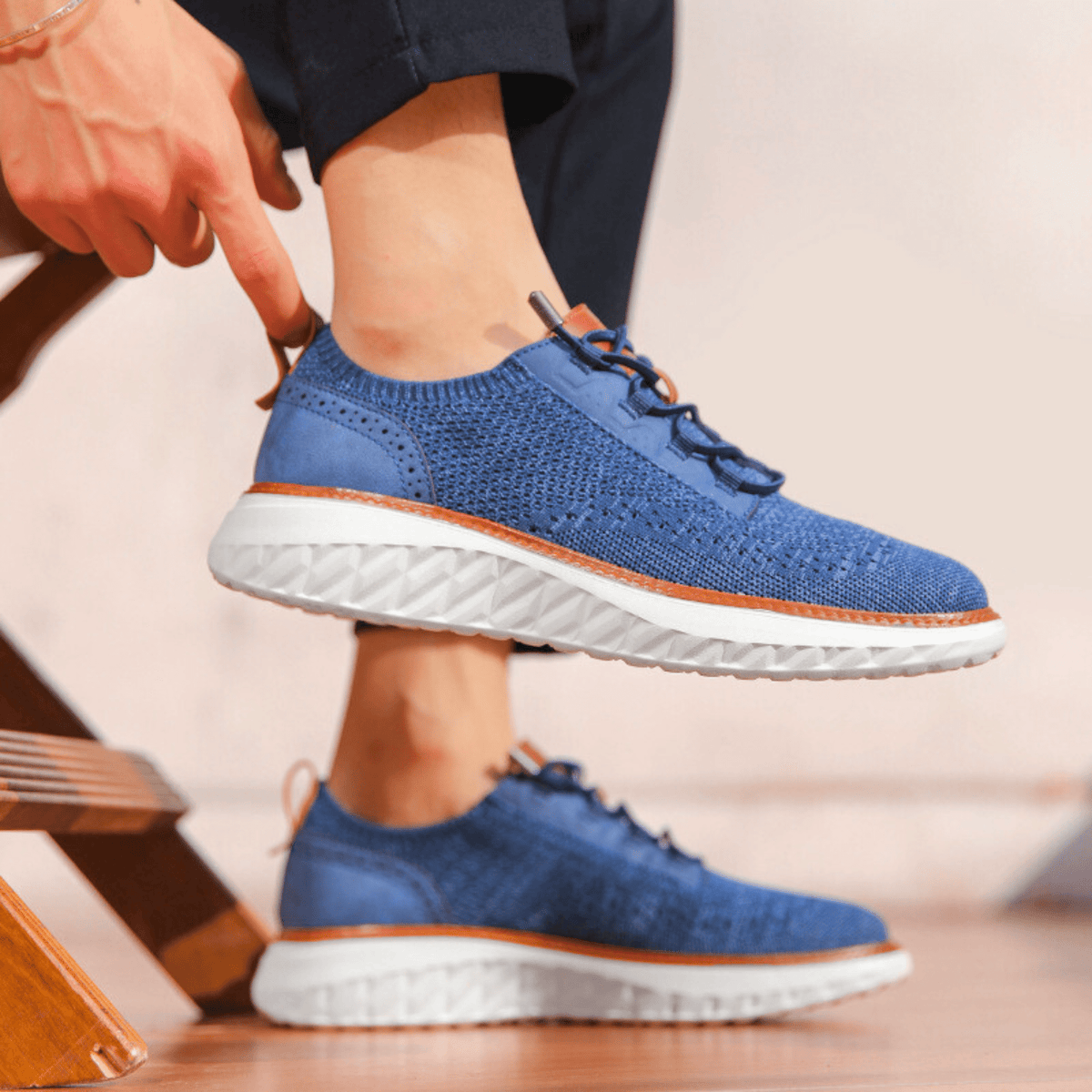 The Corbin Knit Sneaker