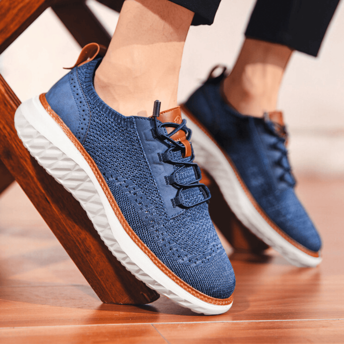 The Corbin Knit Sneaker