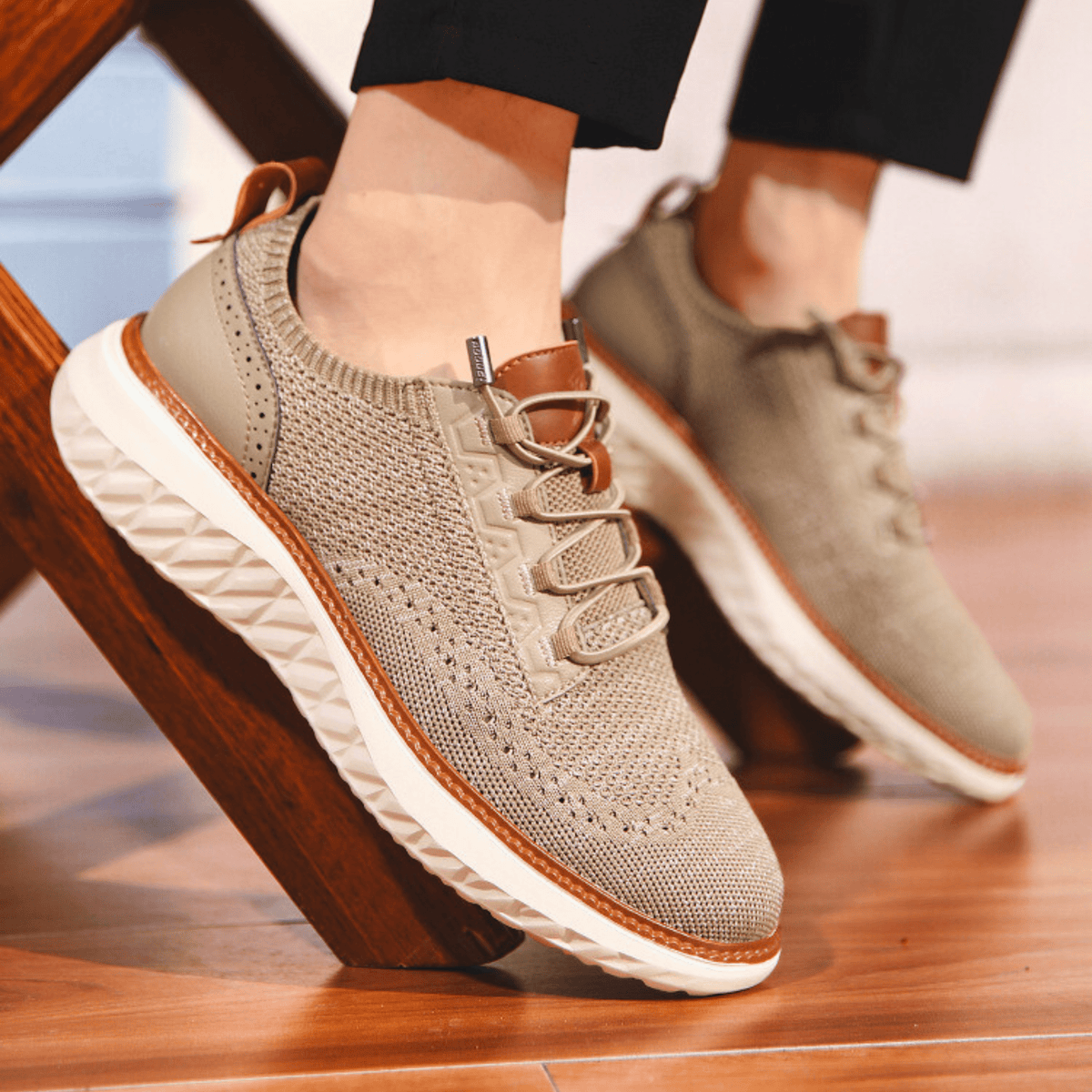 The Corbin Knit Sneaker
