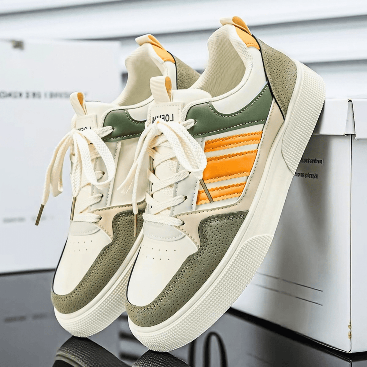 The Cortena Sneaker
