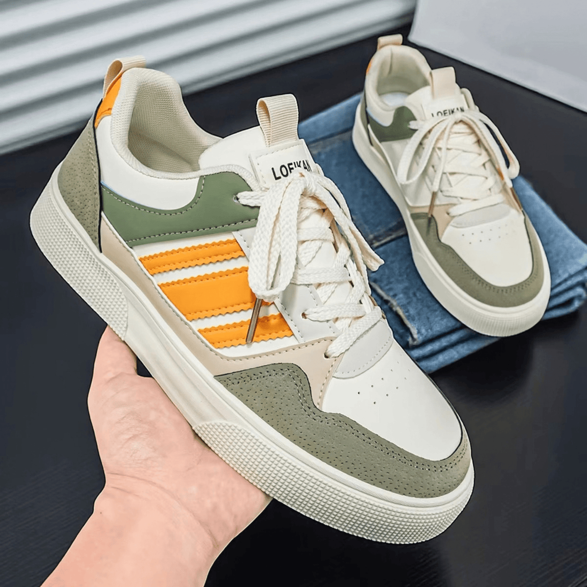 The Cortena Sneaker