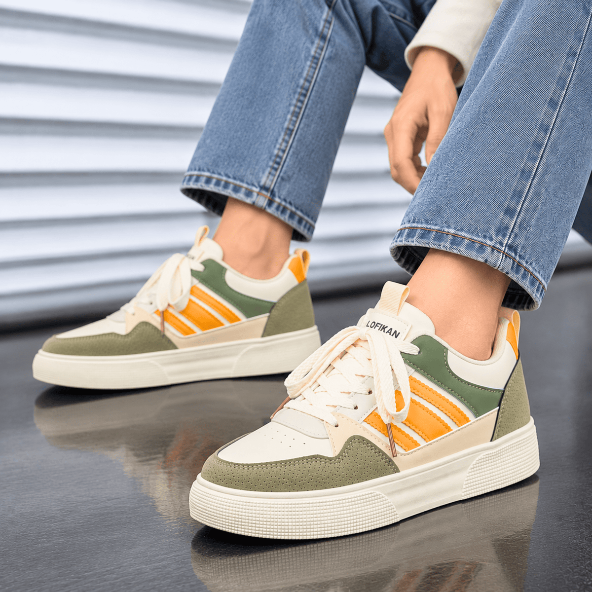 The Cortena Sneaker