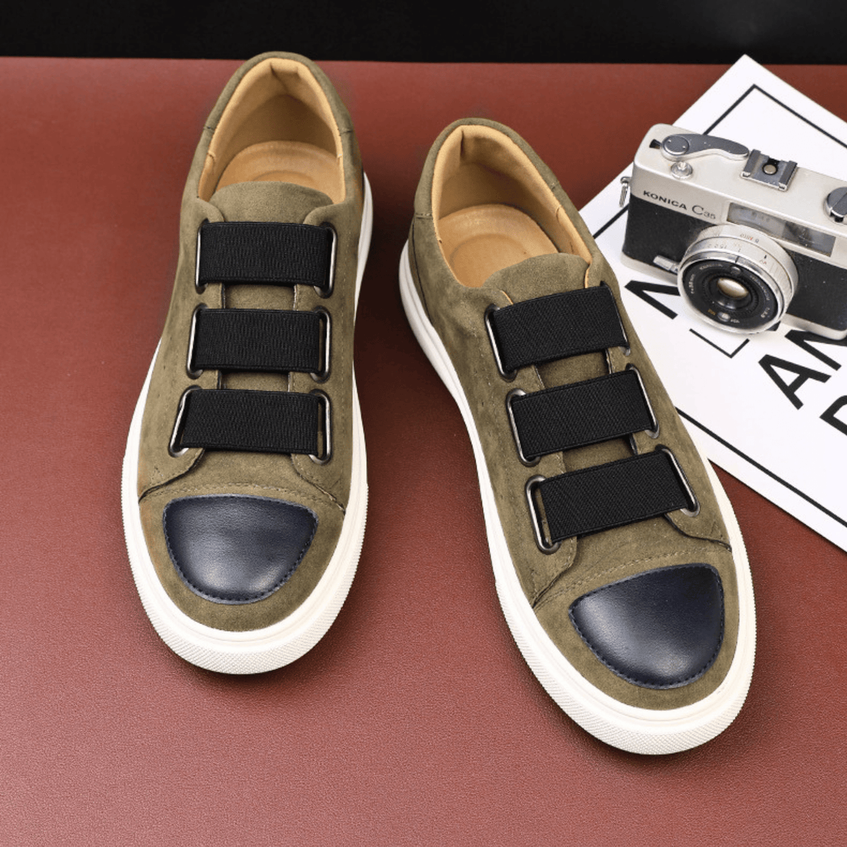 The Dalmont Sneaker