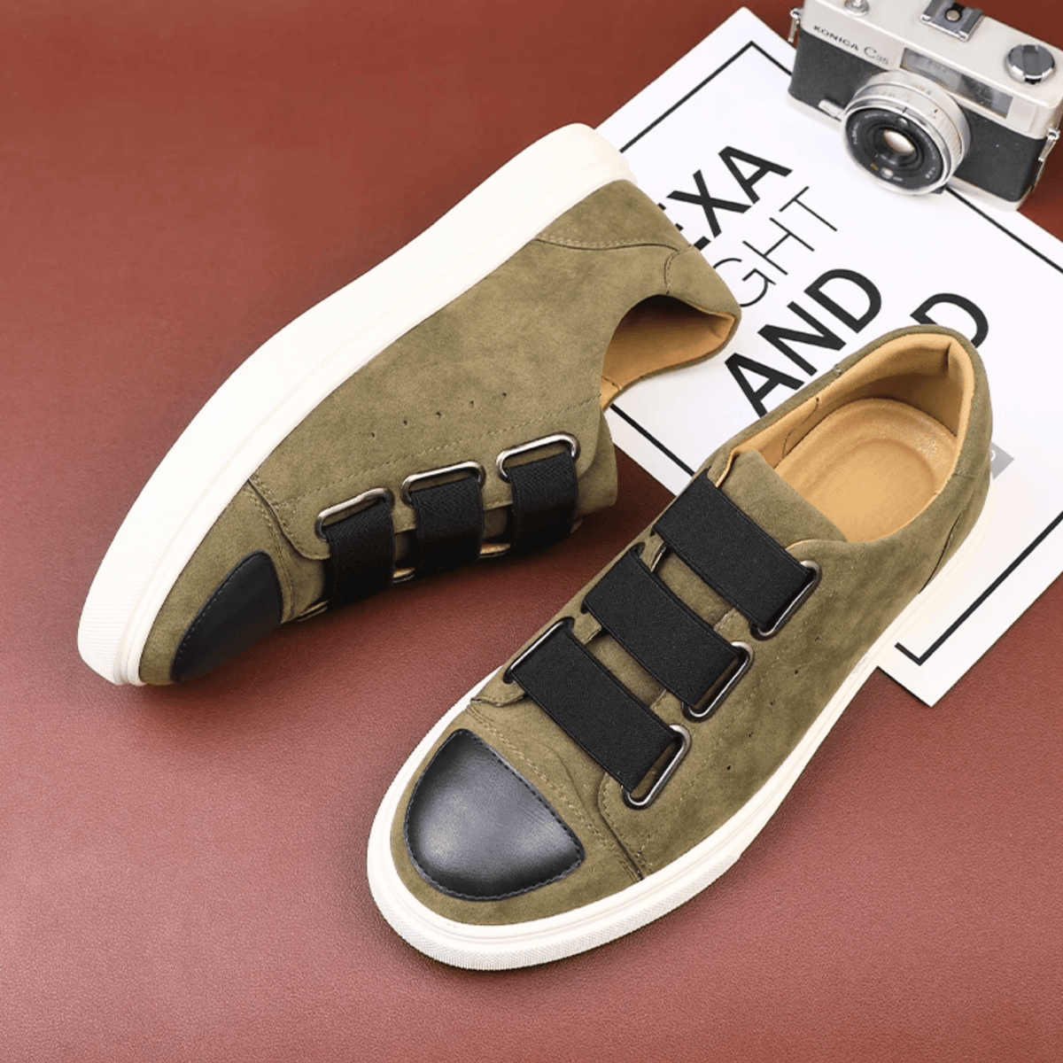 The Dalmont Sneaker