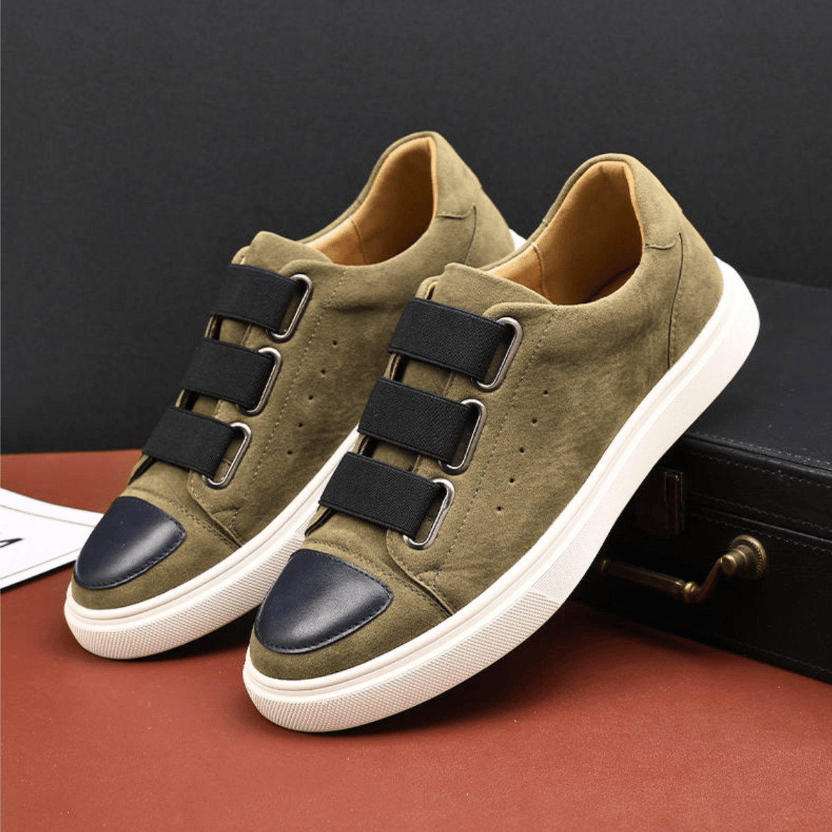 The Dalmont Sneaker