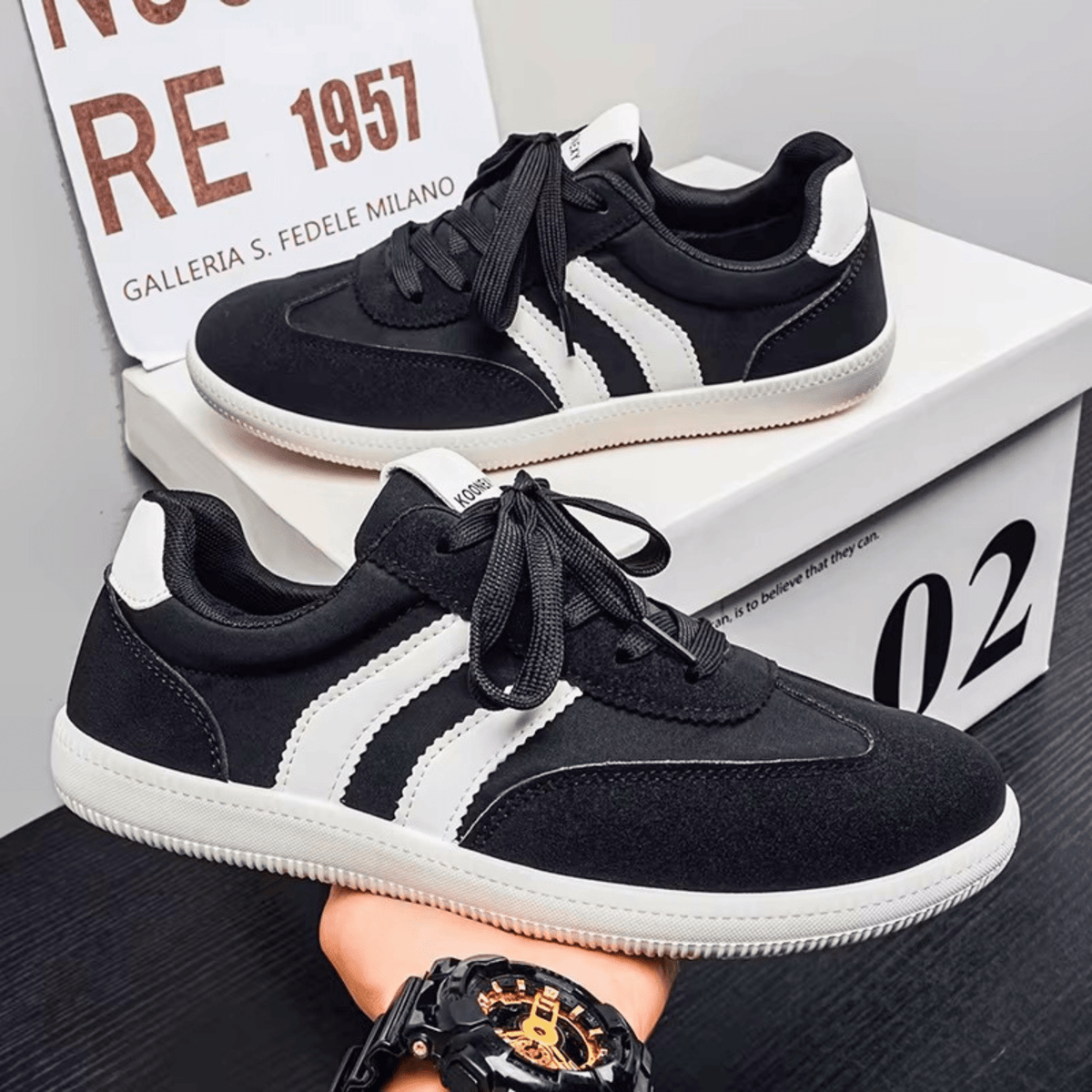 The Lorient Sneaker
